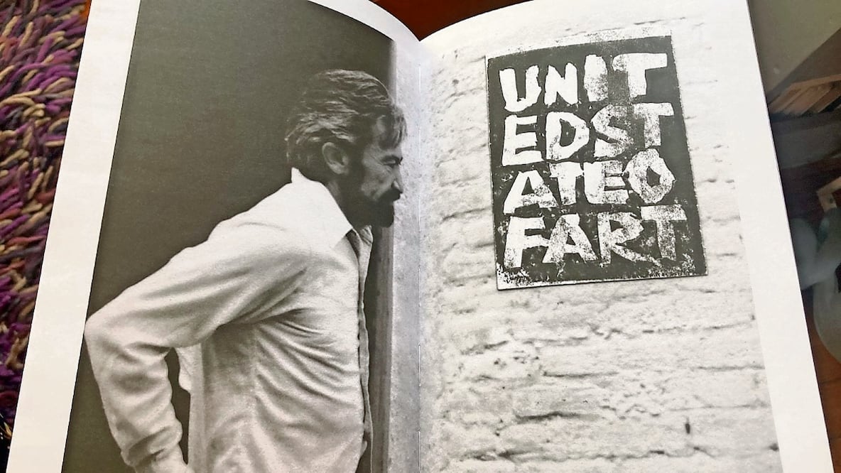 Marcos Kurtycz (Polonia, 1934-CDMX, 1996) combinaba el performance y las artes gráficas. Foto: Fauna Libros.