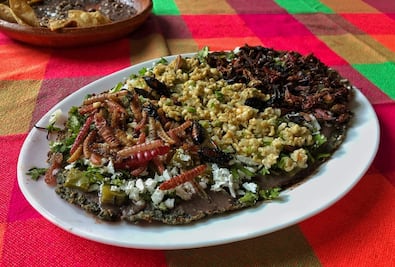 Tlacoyotitlán, los mejores antojitos de Santa María la Ribera