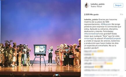 "El rey león" cumple 500 representaciones y seguirá en cartelera