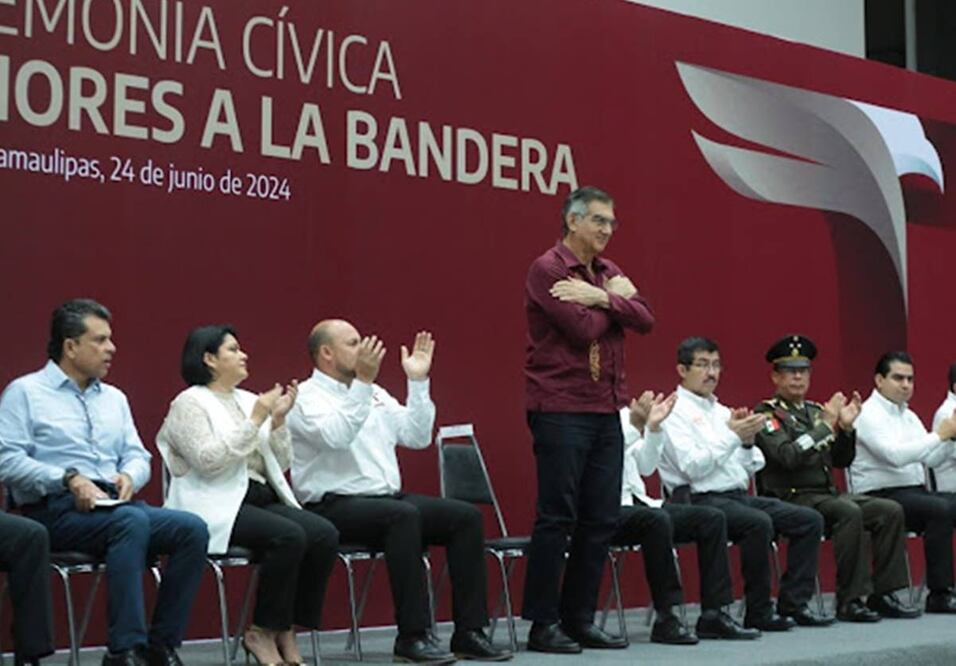 El gobernador de Tamaulipas, Américo Villarreal Anaya. Foto: Especial