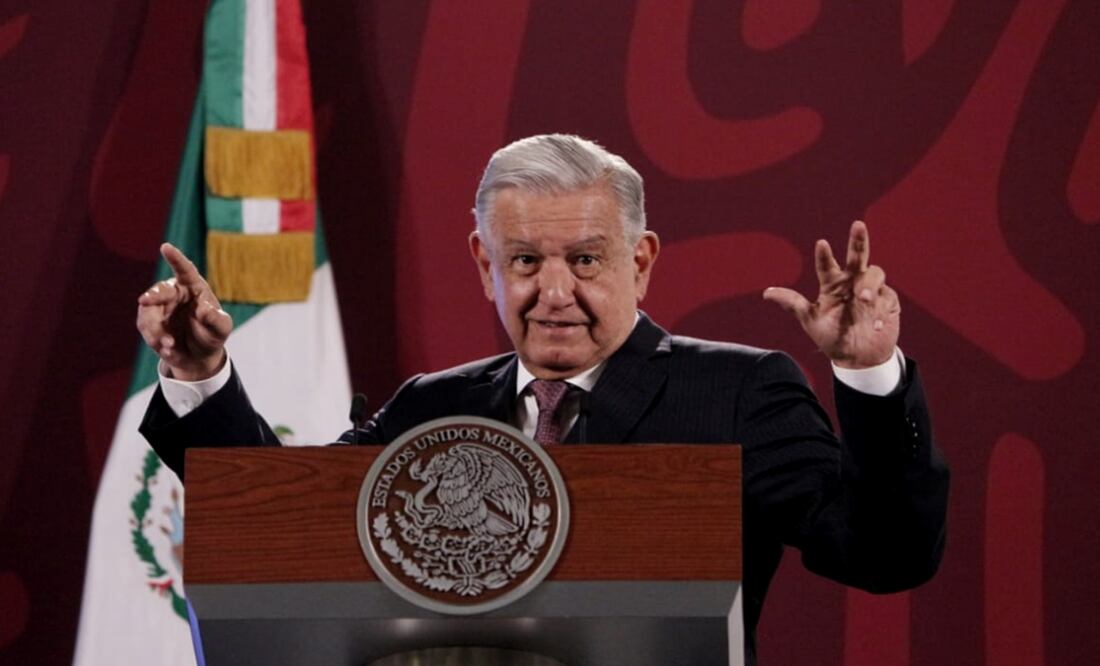 El presidente Andrés Manuel López Obrador aseguró que los tres aspirantes a la candidatura de Morena para 2024 “son muy buenos” en sus trabajos como funcionarios públicos. Foto: Ivonne Rodríguez