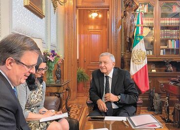 Se reafirmó la voluntad de amistad: AMLO