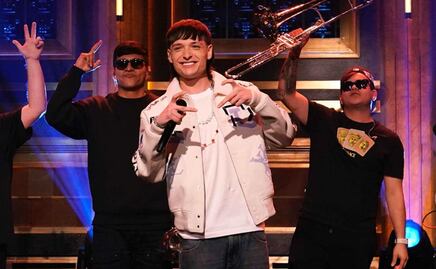 Peso Pluma y la canción que eligió para su debut en el programa de Jimmy Fallon