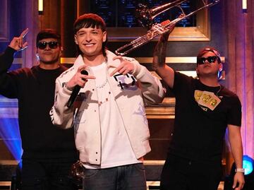 Peso Pluma y la canción que eligió para su debut en el programa de Jimmy Fallon