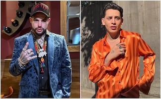 Emiliano, hijo de Pepe Aguilar, "destapa", a su estilo, romance entre Kunno y Nodal y lanza amenaza 