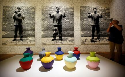 Ai Weiwei sigue los pasos de su padre en Marsella