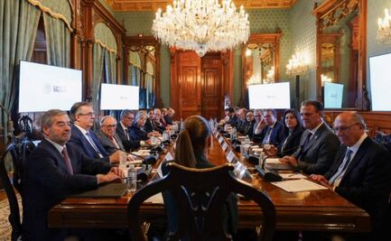 Sheinbaum se reúne con el vicepresidente Geraldo Alckmin; descarta firma de tratado de libre comercio con Brasil