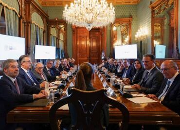 Sheinbaum se reúne con el vicepresidente Geraldo Alckmin; descarta firma de tratado de libre comercio con Brasil