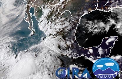 Prevén tormentas con granizo en mayor parte del país