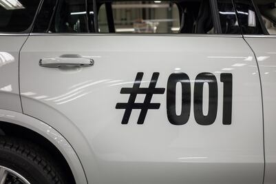 Volvo produce su primer auto de conducción autónoma: Drive Me