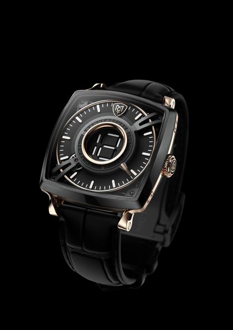 MCT Dödekal One D110 tiene horas digitales y movimiento in house