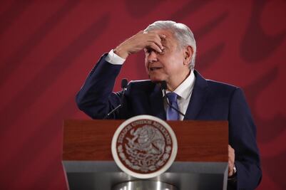 Revela AMLO que se realizó estudios médicos; estoy “al 100” dice