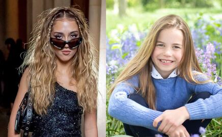 ¿Qué tienen en común Valentina Paloma y la princesa Charlotte?