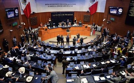 ¿Cómo elige el Senado a la nueva titular de la FGR?; así se lleva a cabo la sesión