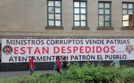 Continúan protestas contra ministros previo a debate sobre Plan B en la Corte