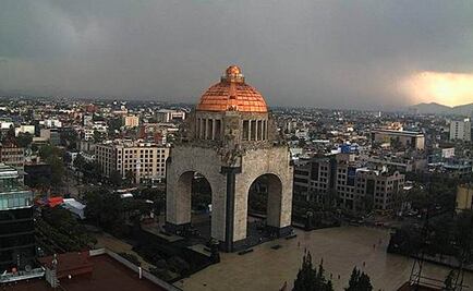 Cae lluvia en 12 delegaciones del DF