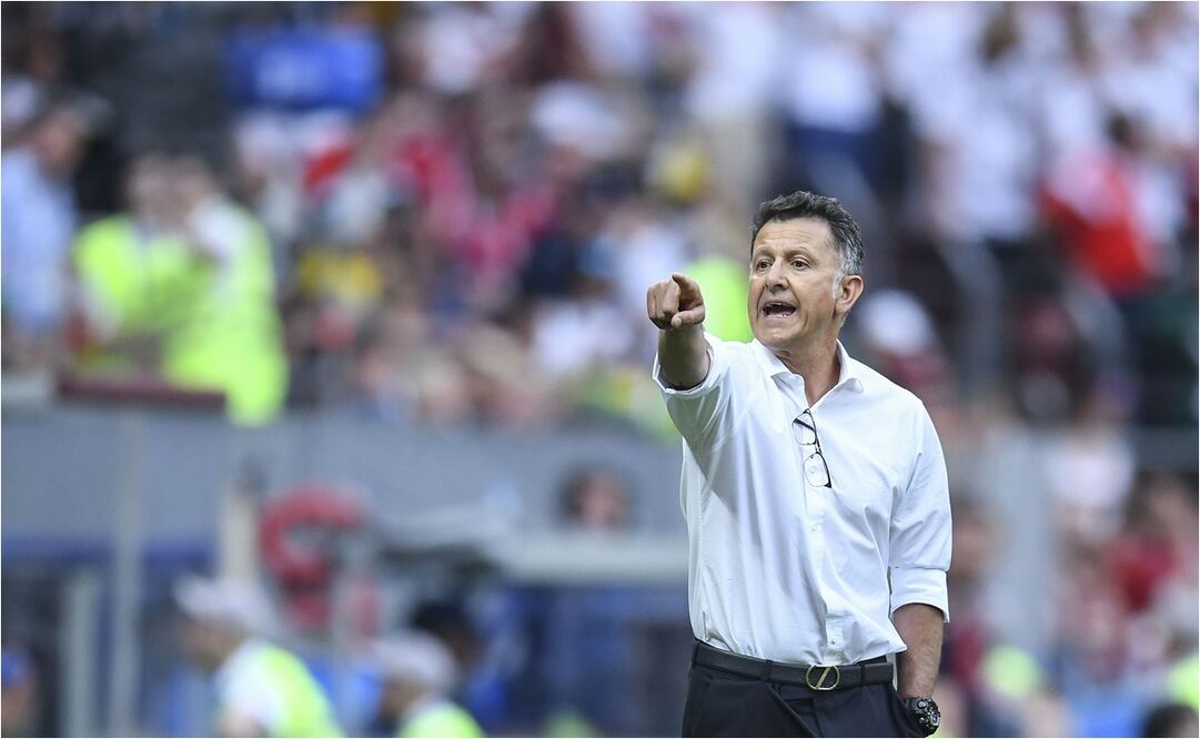 El colombiano dirigió a México en la Copa del Mundo 2018/ Foto: Imago7