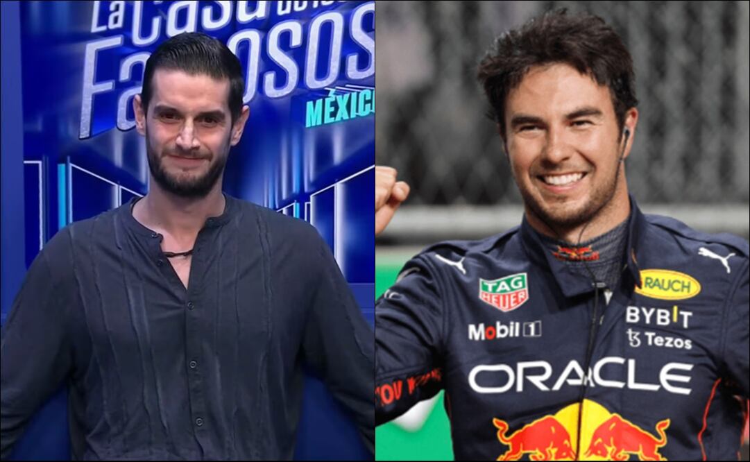 Adrián Marcelo ahora ataca a Checo Pérez / Foto: Especiales