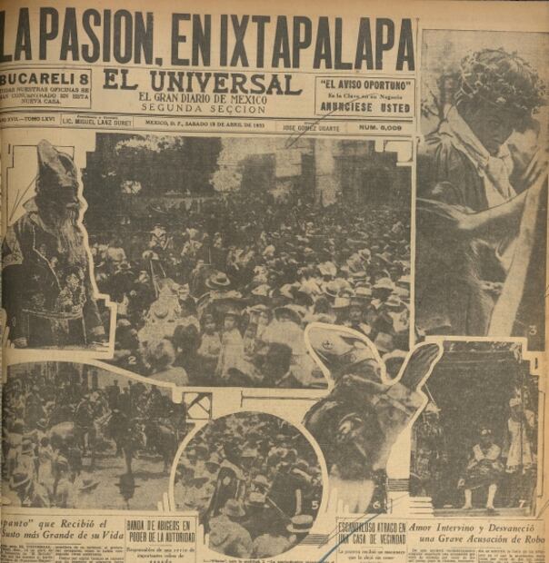 El día que censuraron el Viacrucis de Iztapalapa