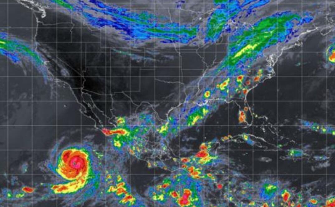 El Servicio Nacional de Meteorología indicó que habían caído hasta 2.5 centímetros de lluvia en algunas partes del condado de Maricopa, que incluye a Phoenix y que se prevén inundaciones repentinas. Foto: Archivo EL UNIVERSAL