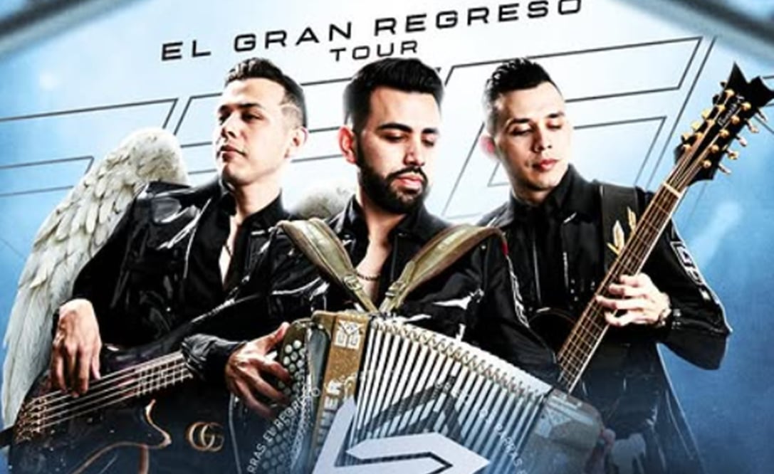 Los Parras vuelven a la música luego del fallecimiento de Carlos Parra. Foto: Instagram oficial.