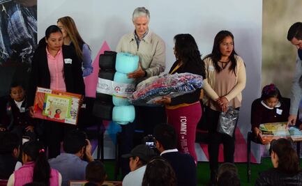 Alfredo del Mazo inicia programa de protección invernal en Edomex