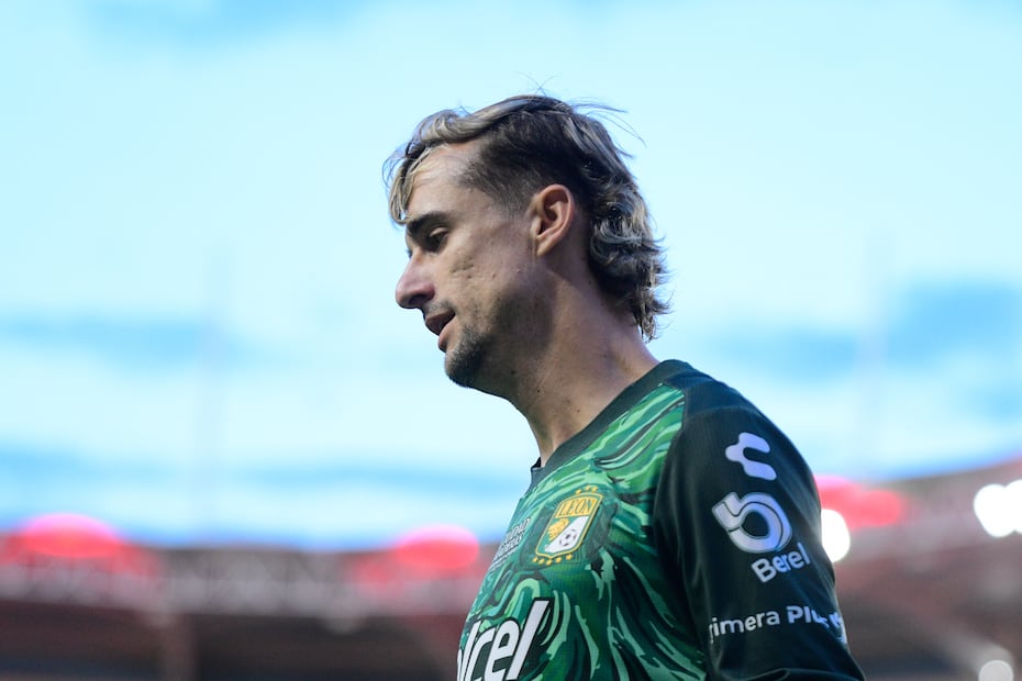 Jordi Cortizo con León, durante la fase regular del torneo Apertura 2026 de la Liga MX - Foto: Imago7