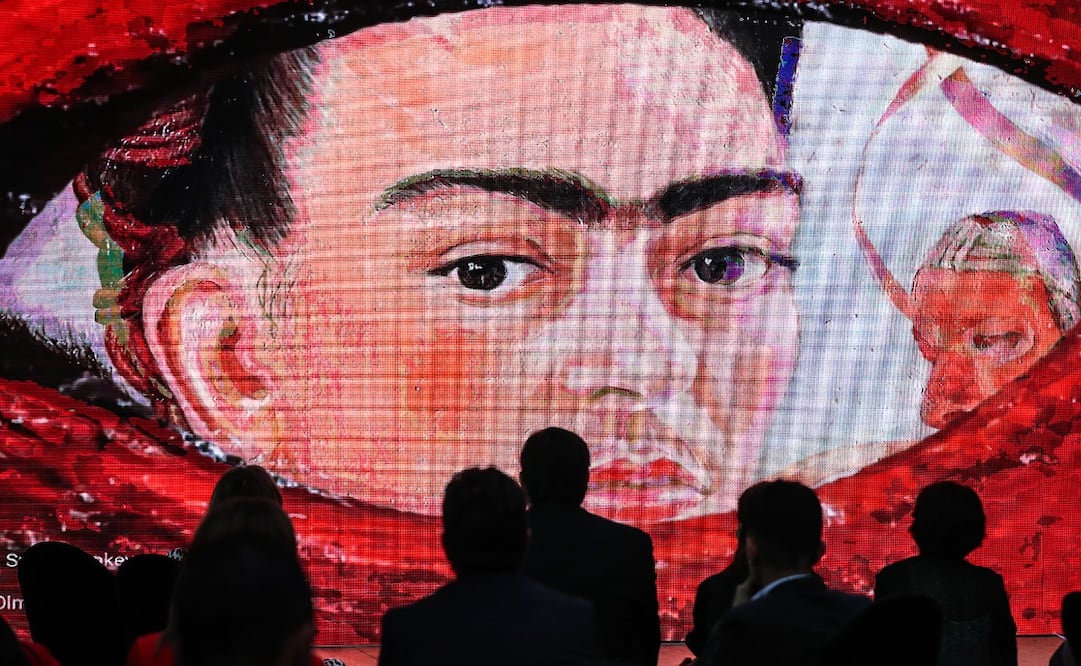 La artista Frida Khalo. Foto: Juan Carlos Reyes/EL UNIVERSAL.