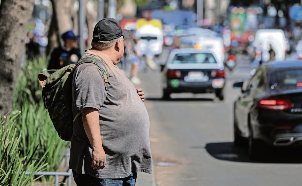 "La obesidad no es un problema meramente estético". Foto: Gabriel Pano / EL UNIVERSAL