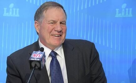 Malinterpretaron mis palabras sobre México: Belichick
