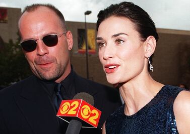 Demi Moore se muda con Bruce Willis y su esposa para cuidar al actor 