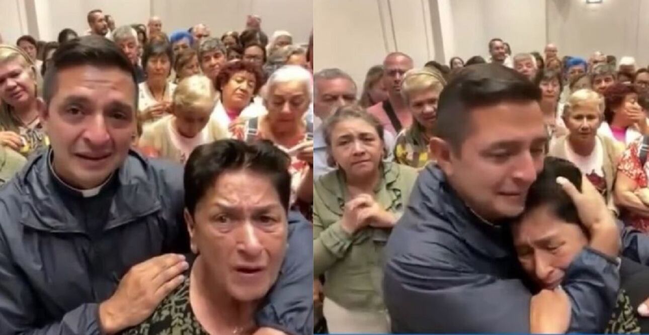 Hasta que no salga el último, no me voy": sacerdote exorcista colombiano,  atrapado por la guerra en Israel