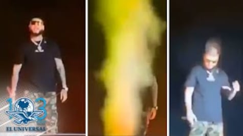 Farruko pierde peluca en pleno concierto