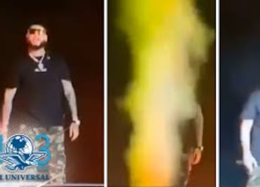 Farruko pierde peluca en pleno concierto