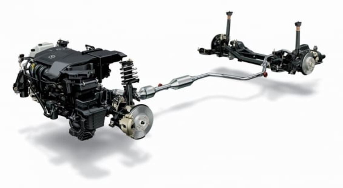 Qué es el chasis del auto y cuál es su importancia