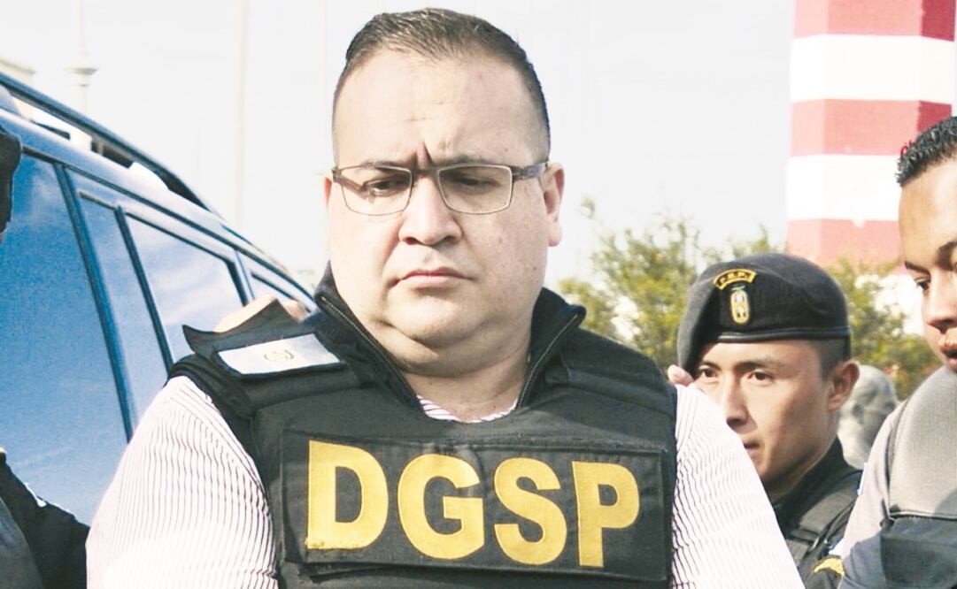 Javier Duarte, ex gobernador de Veracruz. (FOTO: Archivo. EL UNIVERSAL)