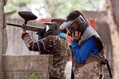 Lánzate a estos lugares a jugar gotcha en la Ciudad de México
