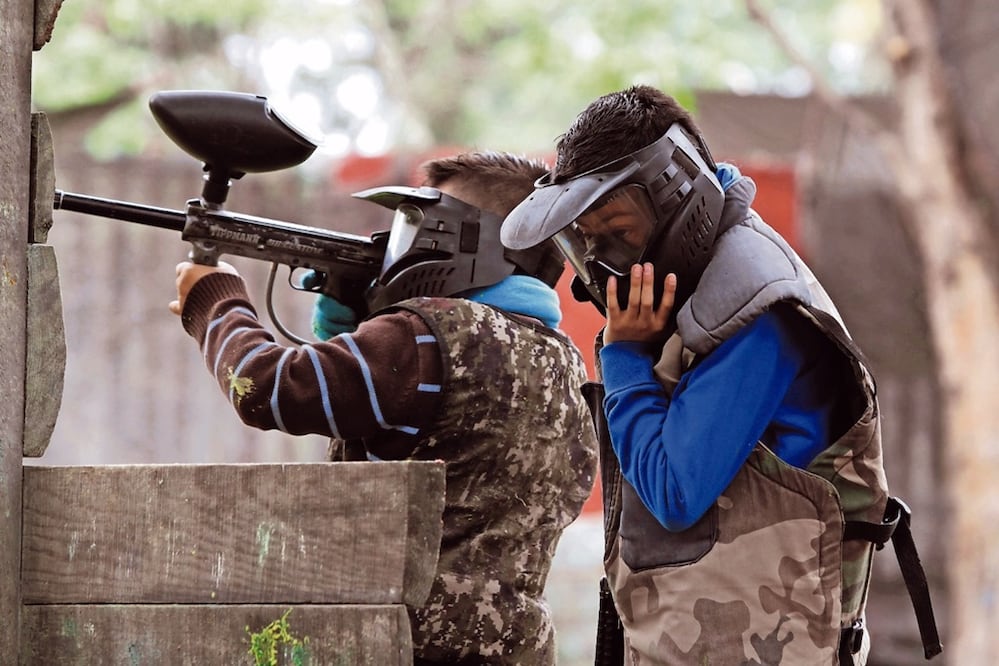 Juega gotcha sin salir de la Ciudad de México / Foto: Archivo El Universal 