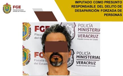 Dictan prisión preventiva a exalcalde de Veracruz acusado de desaparición forzada