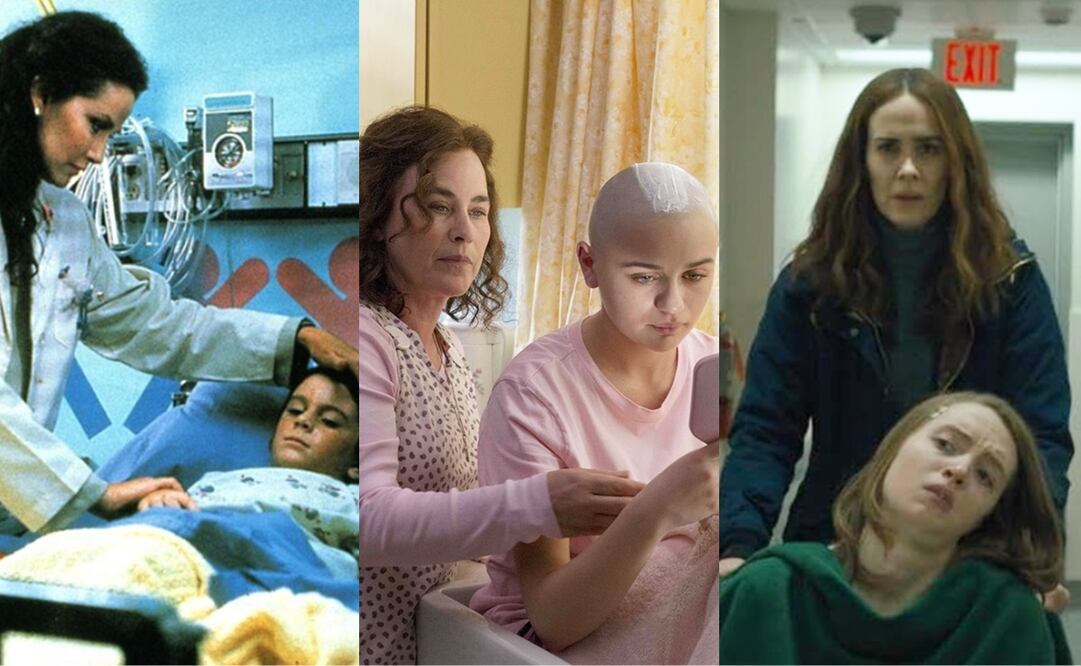 Series y películas que abordan como tema principal el Síndrome de Munchausen.
Fotos: IMDb