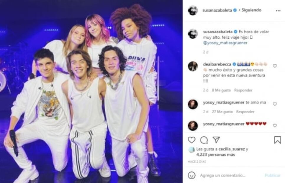 Susana Zabaleta, TikToker sin querer