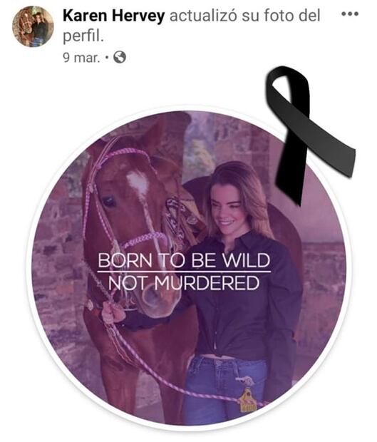 #JusticiaParaKaren. Exigen en redes sociales justicia por feminicidio de jinete queretana