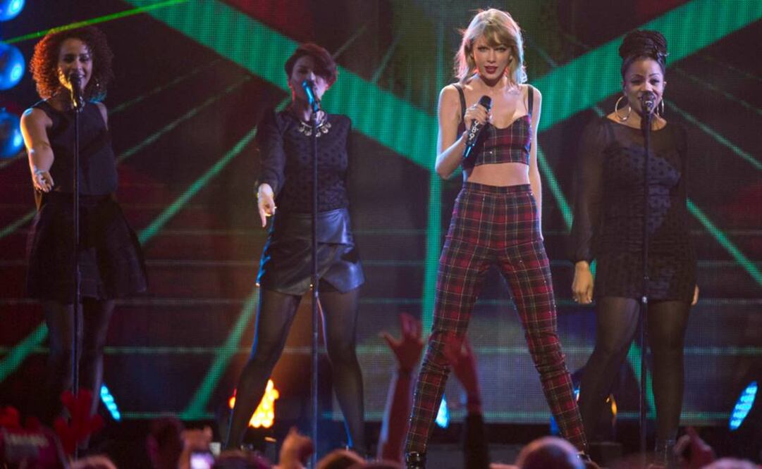 Taylor Swift será la encargada de abrir la gala de los máximos premios de la música norteamericana. (FOTO: Archivo EL UNIVERSAL) 