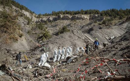 Abrirán sitio donde se estrelló avión de Germanwings