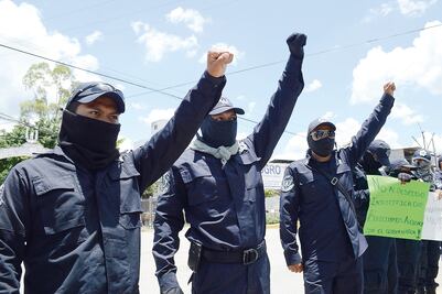 SSP cesa a 37 policías por paro de labores