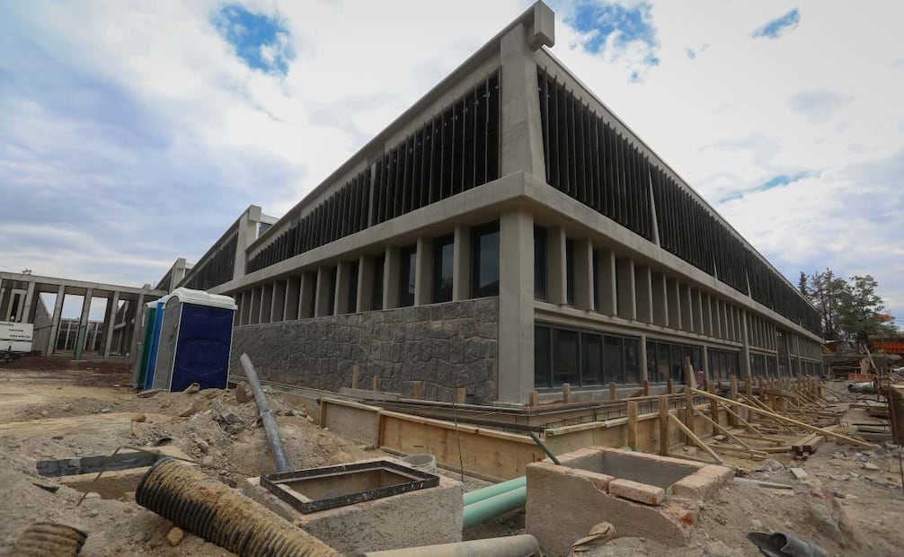 Jardín Escénico Chapultepec. Foto: Luis Camacho / EL UNIVERSAL