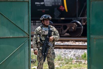 Marina será responsable de seguridad en tramo de Ferrosur, dice Grupo México