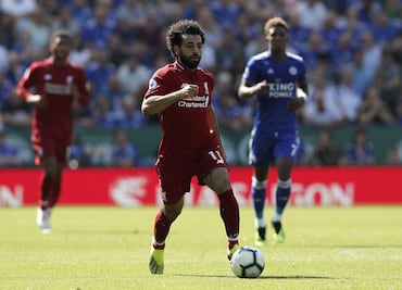 Liverpool mantiene su arranque perfecto ante el Leicester
