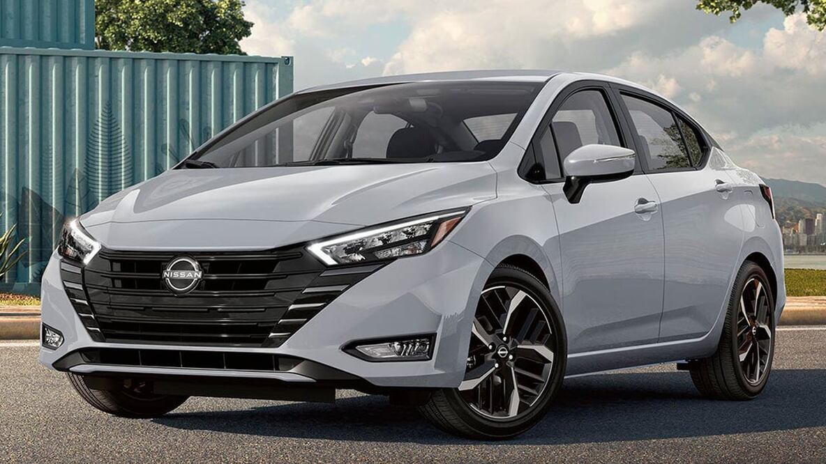 Nissan Versa 2025. Foto: Nissan