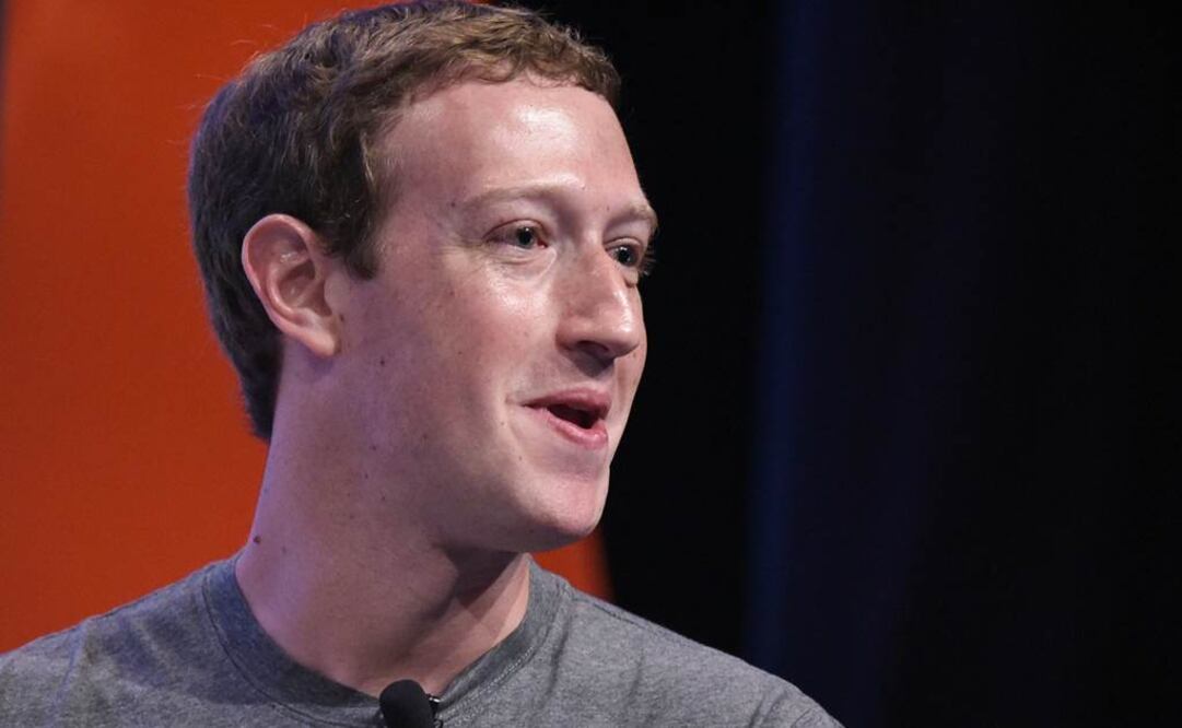 El fundador de Facebook, Mark Zuckerberg. Foto: AFP